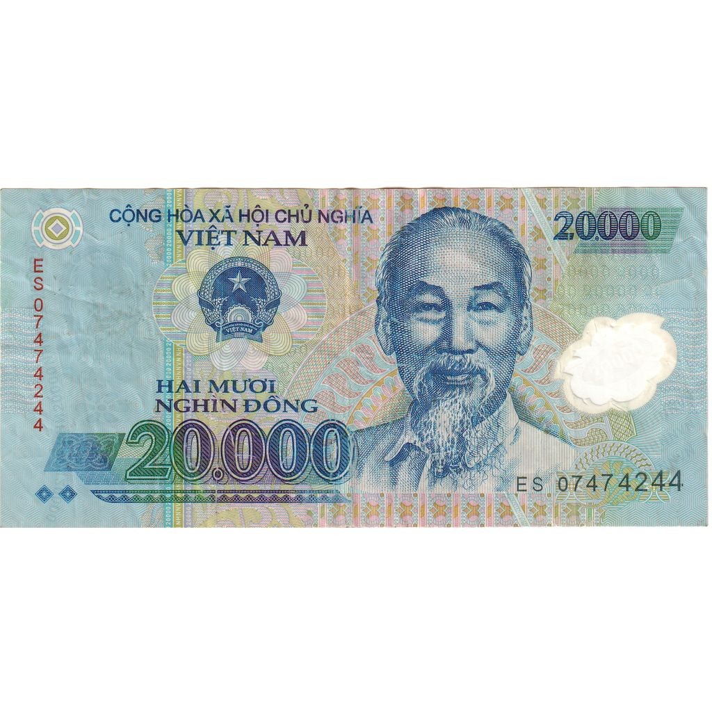 [#1295021] Vietnam, 20,000 Dng, AU