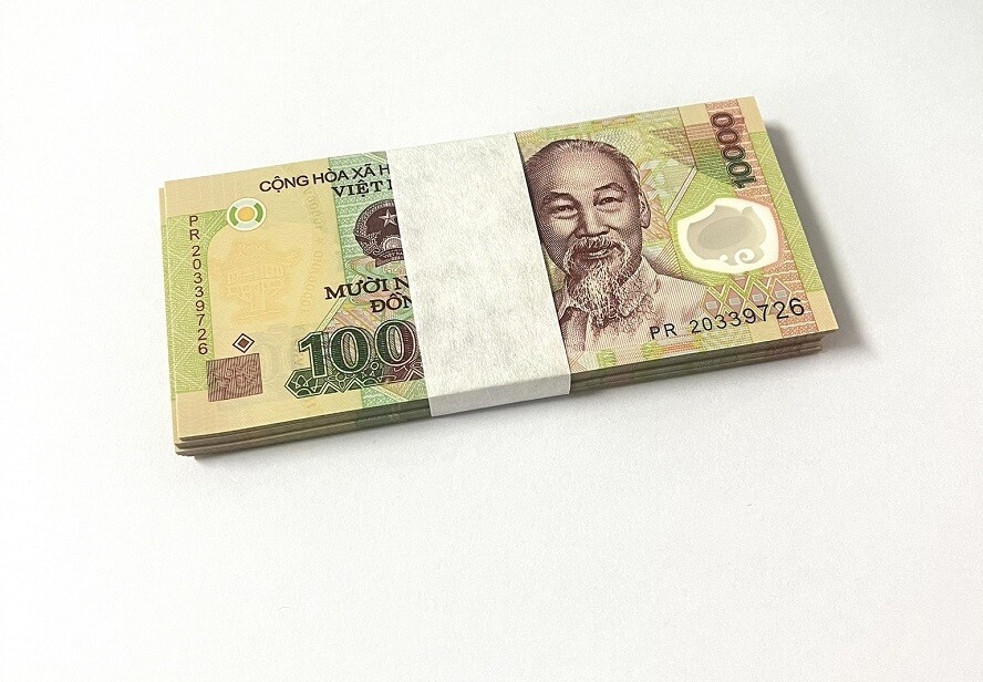 Vietnam 10000 Dong Polymer P 119 Mixed Year UNC LOT 20 PCS 1/5 BUNDLE