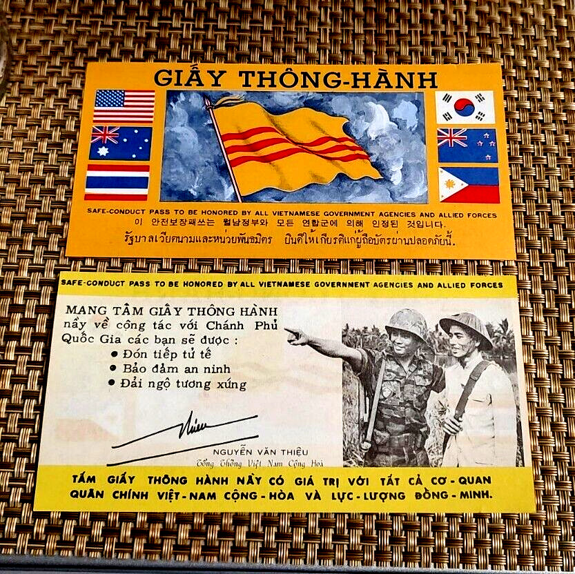 Vietnam (South) Safe-Conduct Pass 2nd Edition