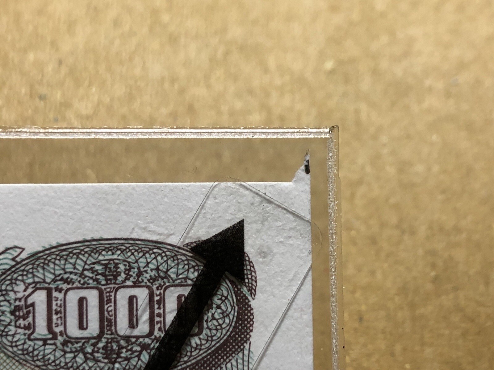 Error Cutting & AA Block 1000 Dong 1988 Gem UNC Original Vintage Rare_LDP Shop.