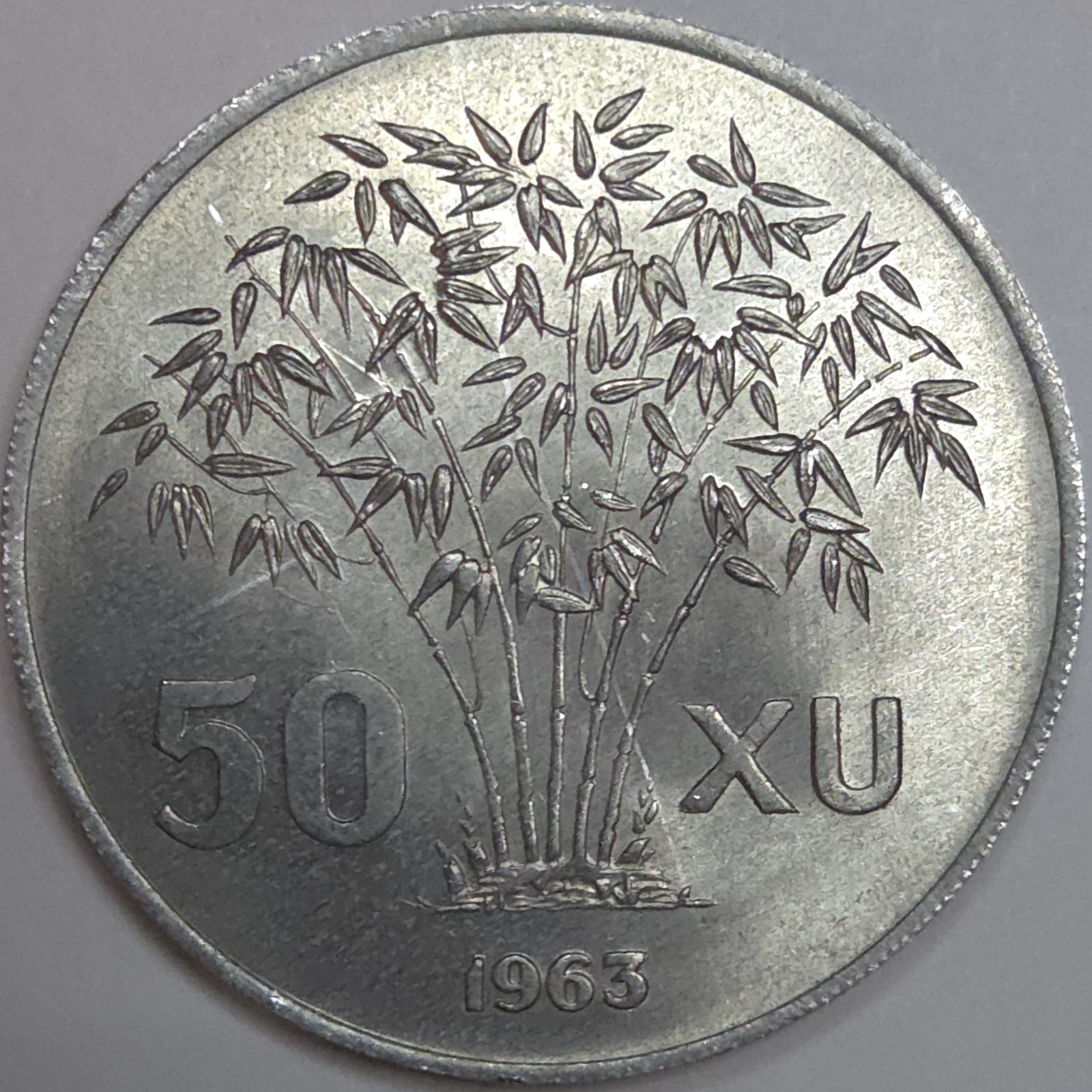 1963 Vietnam 50 XU – Uncirculated (Lot#1)
