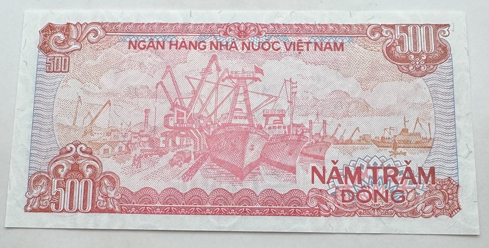 1988 Viet Nam 500 Dong Note – Viet Nam – Cong – Hoa – Free Shipping