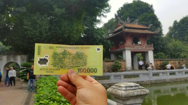 Vietnam 100000 Dong New UNC – Vietnamese Currency VND – FREE SHIPING
