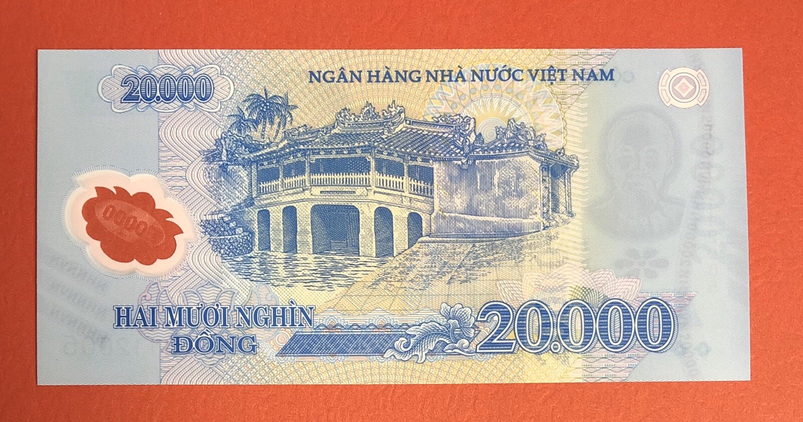 VIETNAM Birthday Day # 14/11/2005 x 20,000 DONG 2014 UNC. (#247)
