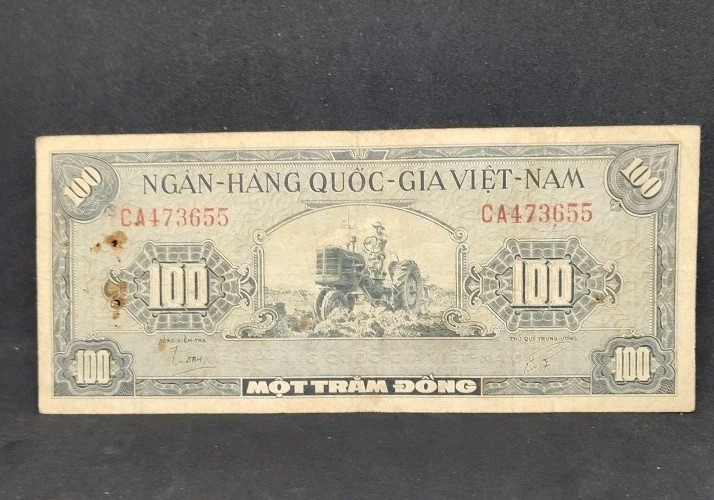 1966 Vietnam 50 Dong 654580