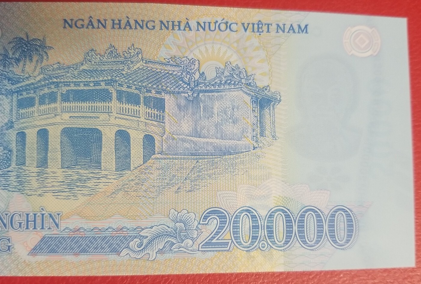 5 VIETNAM Polymer Plastic Banknote 20000 Dong UNC ISSUED 2021