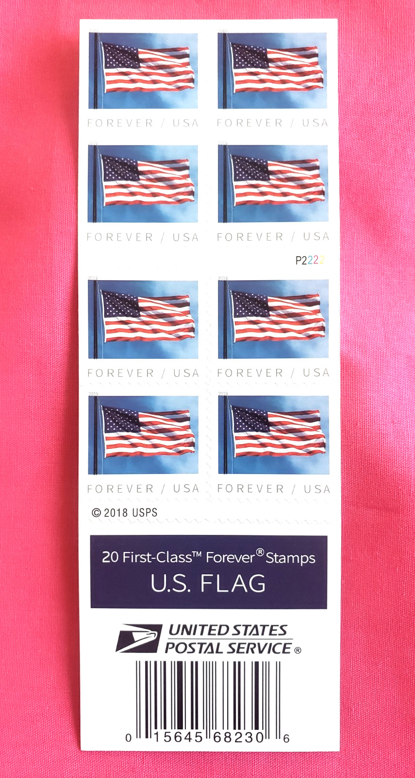 Full Sheet , U.S. Flag For Regular Use , Or For Your Collection