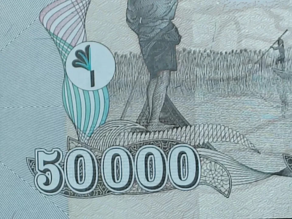 100,000 UNC Iraq Dinars 2023 – 2 x 50,000 IQD – 100K Iraqi Dinar Money