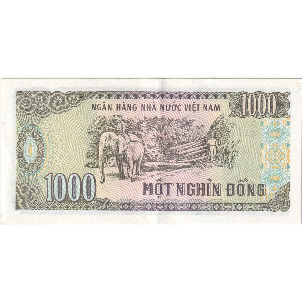 [#377116] Vietnam, 1000 Dông, 1988 (1989), UNC