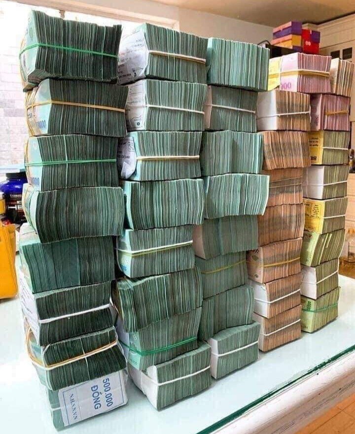 BUY 1 MILLION VIETNAM DONG = 2 x 500 000 Vietnamese Dong Currency – VND Banknote