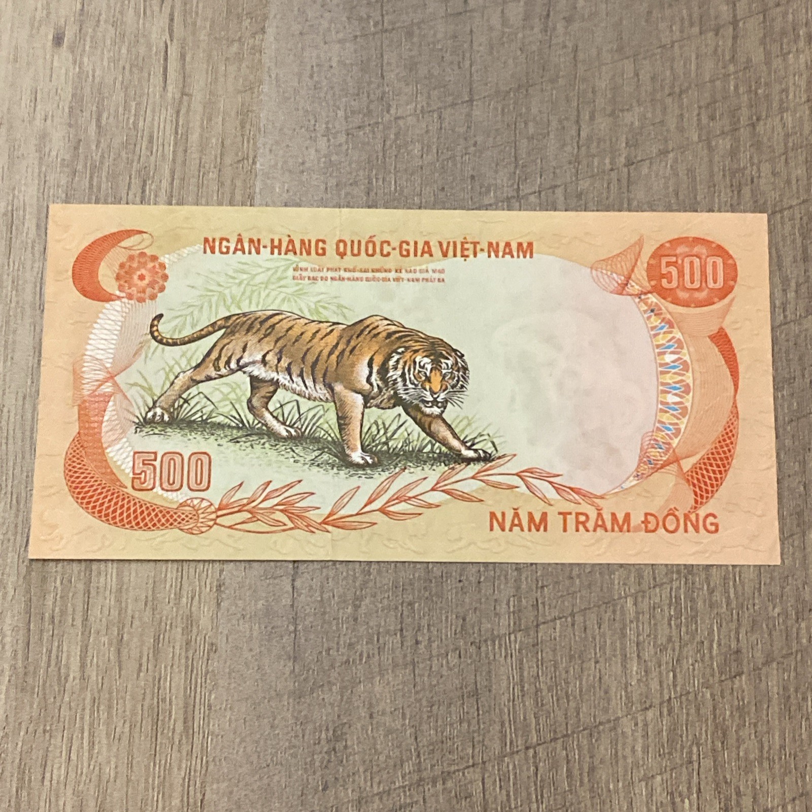 South Vietnam- 500 Dong-1972