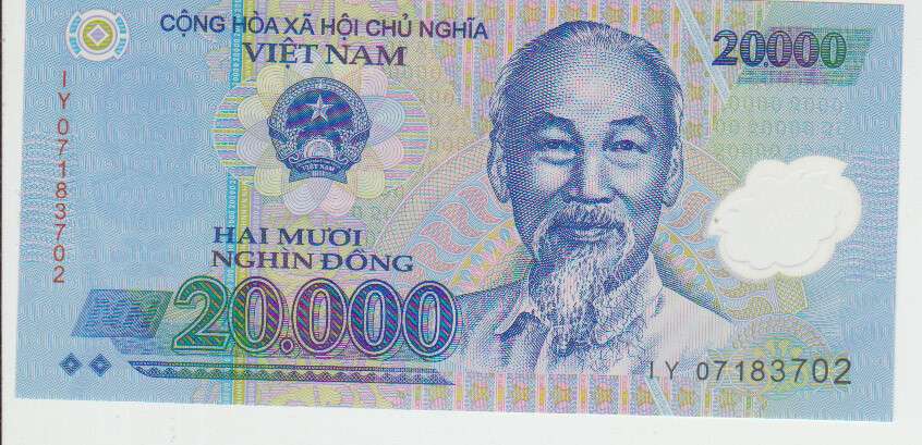 Viet Nam 20000 Dong 2007 Pick 120b UNC