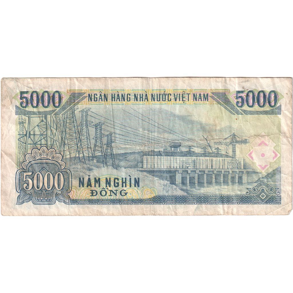 [#1292498] Vietnam, 5000 Dng, VF