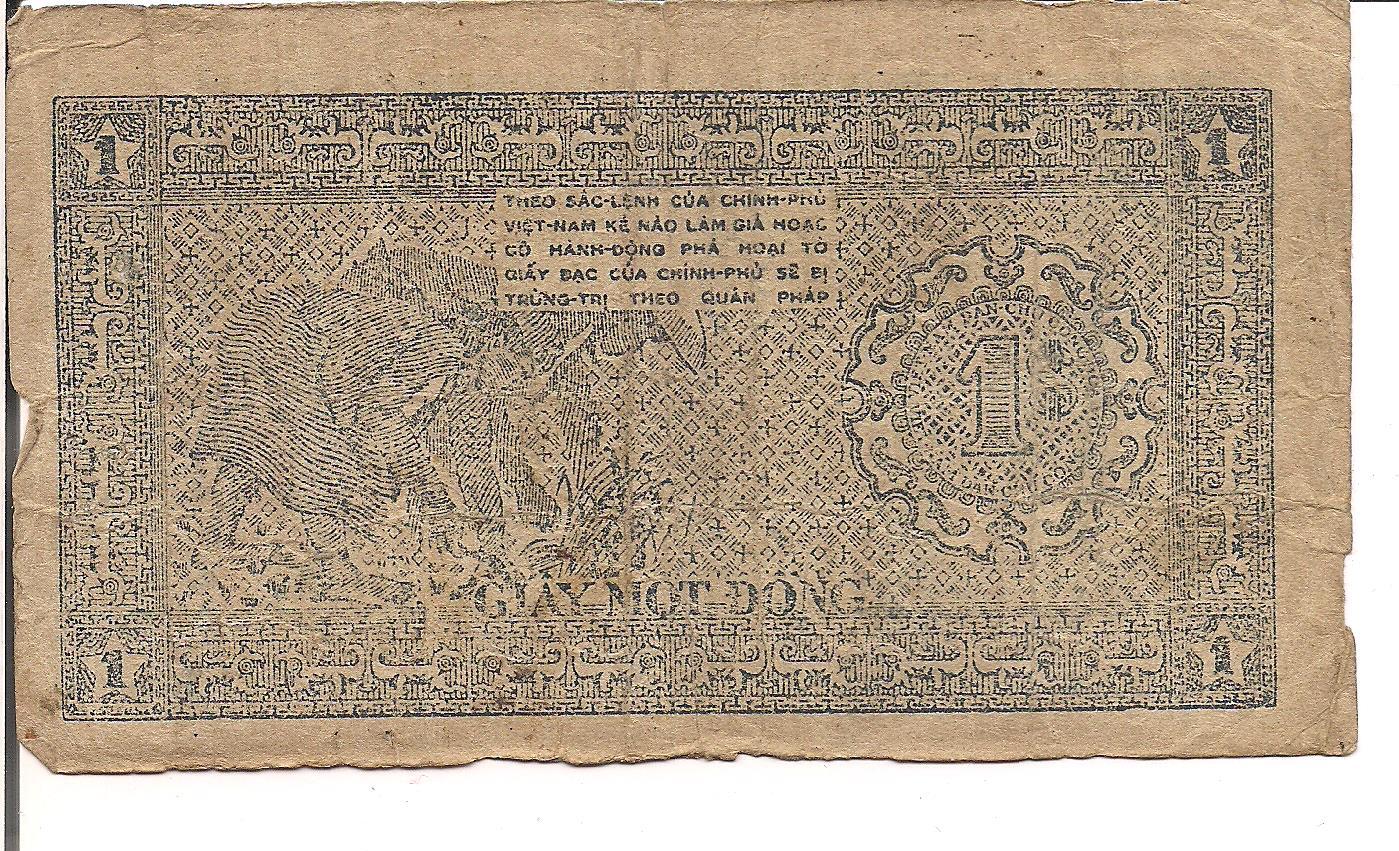 VIET NAM , 1 DONG,P#9, HCM @Centre, ND(1947)