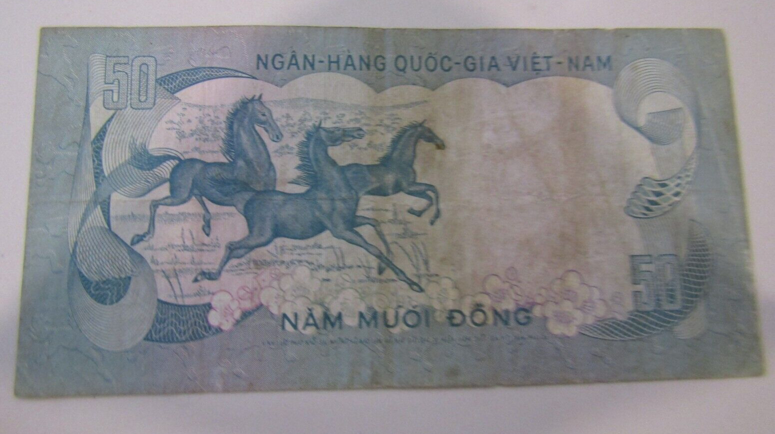 VIETNAM SOUTH, 50 DONG, P#30a, ND(1972)