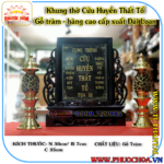 Khung Thờ Cửu Huyền Thất Tổ