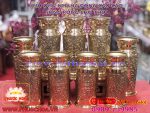 Bình Đồng Kiểu Ống Nhang Song Rồng - Ảnh 2