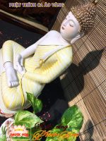 Phật Thích Ca Mâu Ni Áo Vàng - Ảnh 2