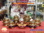 Xông Trầm Đồng Cao Cấp - Ảnh 2