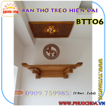 Bàn Treo-Mâm Thờ Gỗ Gõ Đỏ