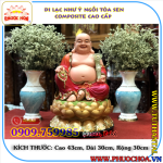 Tượng Phật Ông Di Lạc Composite