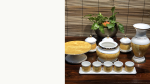 Bộ Sứ Cao Cấp Hoa Văn Vàng - Ảnh 3