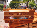 Mâm Thờ Treo tường Chạm Rồng Gỗ Xoan Đào - Ảnh 4