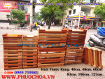 Mâm Thờ Treo tường Chạm Rồng Gỗ Xoan Đào - Ảnh 2