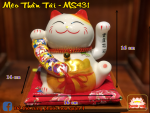 Mèo Thần Tài-Tiền Vô Như Nước 16cm - Ảnh 2