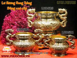 LƯ HƯƠNG SONG RỒNG ĐỒNG CAO CẤP