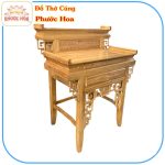 Bàn thờ Gia Tiên gỗ sồi 2 tầng 107
