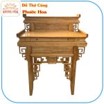 Bàn thờ Gia Tiên gỗ sồi 2 tầng107
