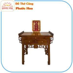 Bàn thờ Gia tiên gỗ sồi 107