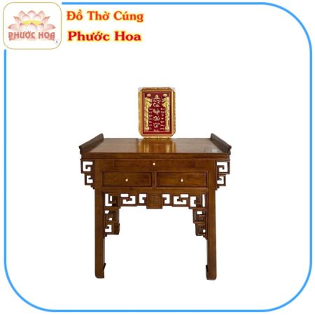 Bàn thờ Gia tiên gỗ sồi 107