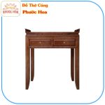 bàn thờ gia tiên gỗ sồi 88