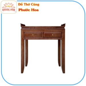 bàn thờ gia tiên gỗ sồi 88