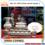 Bộ Sứ Cao Cấp Bạch Ngọc 2