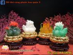 Tỳ Hưu Túi Vàng Xanh Ngọc - Ảnh 2