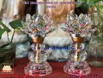 Đèn hoa sen pha lê đổi màu DS502 - Ảnh 3