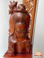 Tượng Phật Di Lạc gánh Đào - Ảnh 2