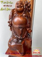 Tượng Phật Di Lạc gánh Đào - Ảnh 3
