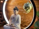 Tượng Phật Thích Ca Xông trầm đèn LED - Ảnh 2