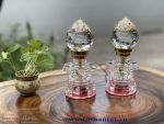 Đèn đào pha lê hoa sen (LED) trang trí bàn thờ MS 472D - Ảnh 3