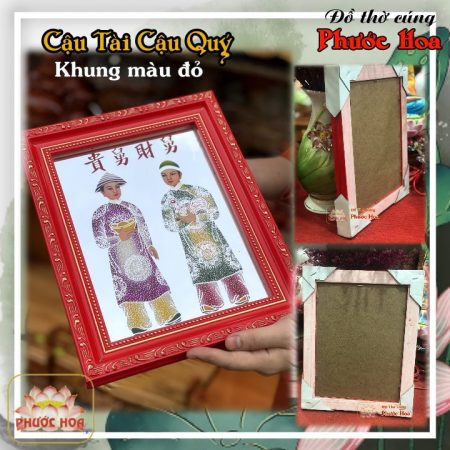 Bài vị cậu tài cậu quý