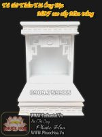 Tủ thờ Ông Địa Thần Tài màu trắng cao cấp - Ảnh 4