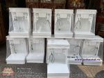 Tủ thờ Ông Địa Thần Tài màu trắng cao cấp - Ảnh 5