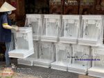 Tủ thờ Ông Địa Thần Tài màu trắng cao cấp - Ảnh 6