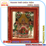 Tranh thờ_Chúa Tiên Chúa Ngọc