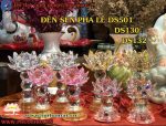 Đèn thờ hoa sen pha lê_Đồ thờ cúng Phước Hoa - Ảnh 4