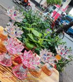 Đèn thờ hoa sen pha lê_Đồ thờ cúng Phước Hoa - Ảnh 2